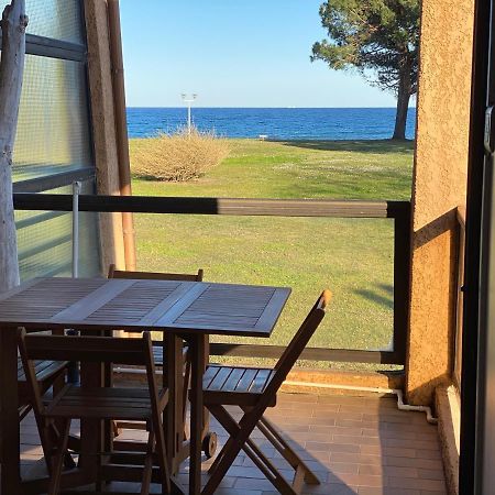 Residence Santa Lucia, Studio Avec Piscine , Vue Mer Et Pied Dans L'Eau , Moriani-Plage المظهر الخارجي الصورة