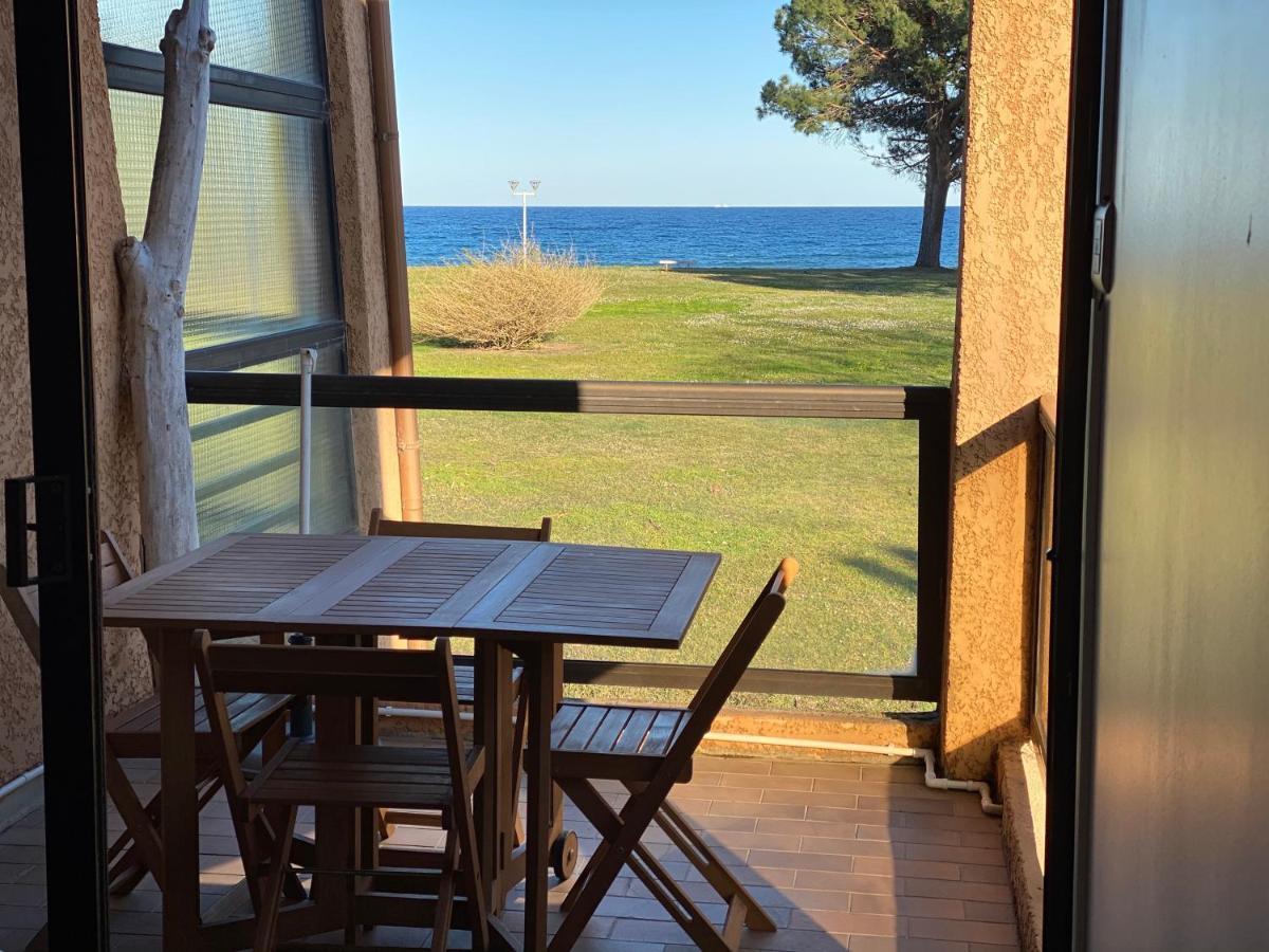 Residence Santa Lucia, Studio Avec Piscine , Vue Mer Et Pied Dans L'Eau , Moriani-Plage المظهر الخارجي الصورة