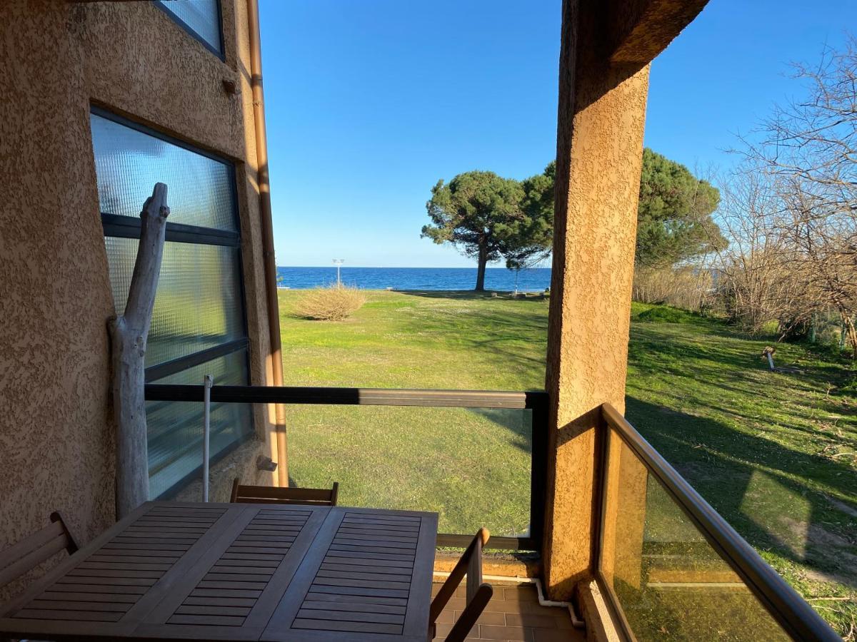 Residence Santa Lucia, Studio Avec Piscine , Vue Mer Et Pied Dans L'Eau , Moriani-Plage المظهر الخارجي الصورة