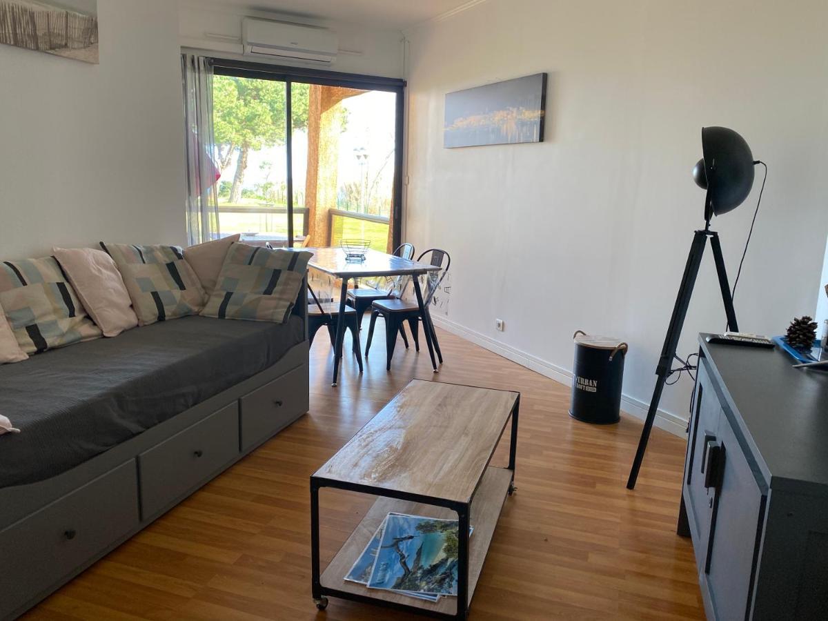 Residence Santa Lucia, Studio Avec Piscine , Vue Mer Et Pied Dans L'Eau , Moriani-Plage المظهر الخارجي الصورة