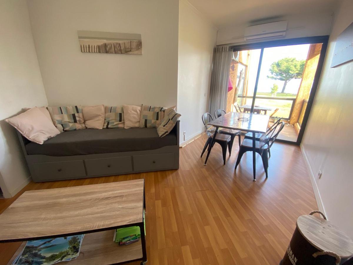 Residence Santa Lucia, Studio Avec Piscine , Vue Mer Et Pied Dans L'Eau , Moriani-Plage المظهر الخارجي الصورة