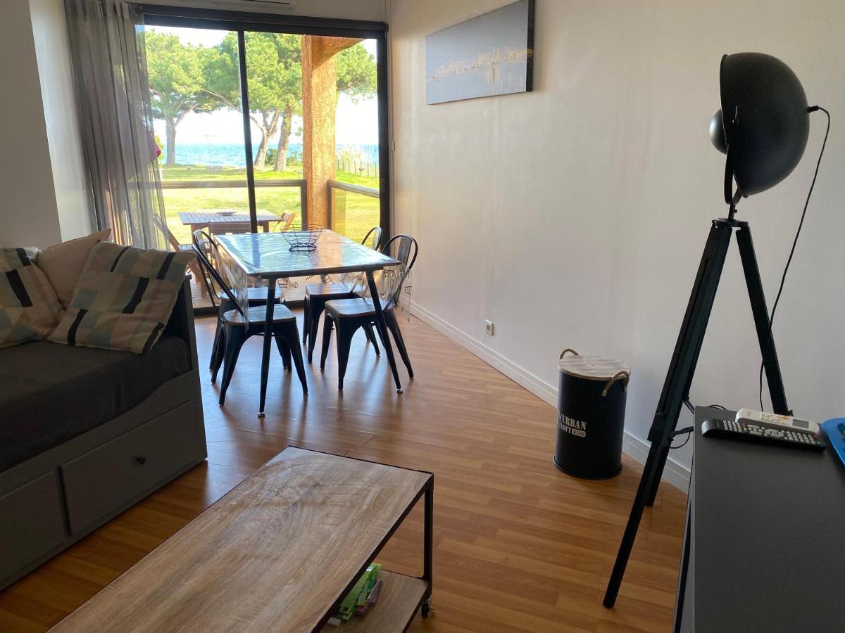 Residence Santa Lucia, Studio Avec Piscine , Vue Mer Et Pied Dans L'Eau , Moriani-Plage المظهر الخارجي الصورة