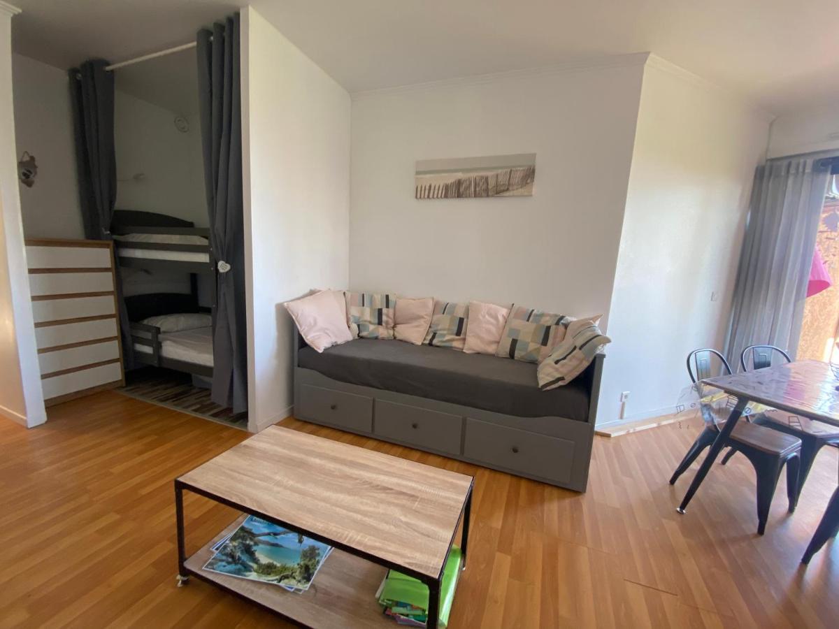 Residence Santa Lucia, Studio Avec Piscine , Vue Mer Et Pied Dans L'Eau , Moriani-Plage المظهر الخارجي الصورة
